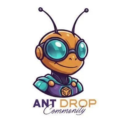 AntDrop logo
