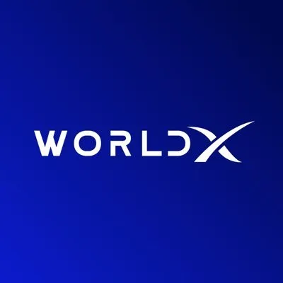 WorldX logo